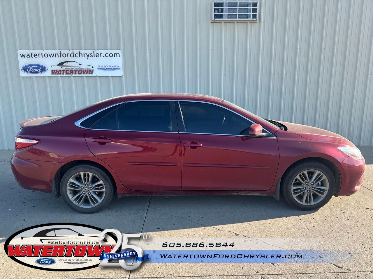 2017 Toyota Camry SE