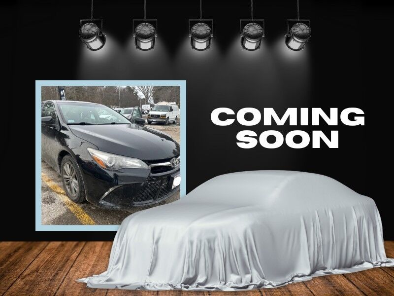 2017 Toyota Camry SE