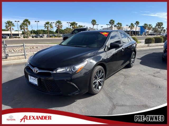 2017 Toyota Camry SE