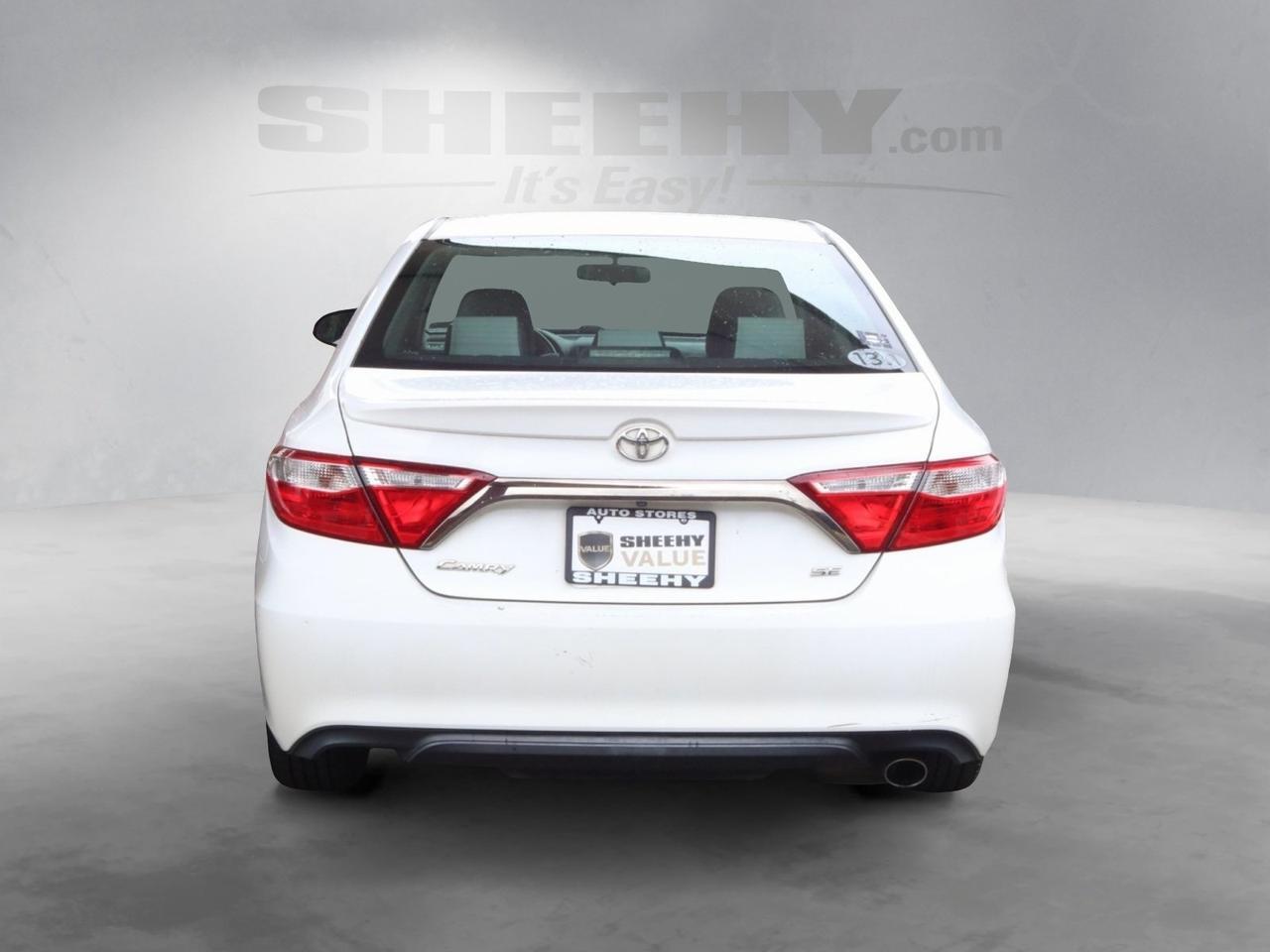 2017 Toyota Camry SE Fredericksburg VA
