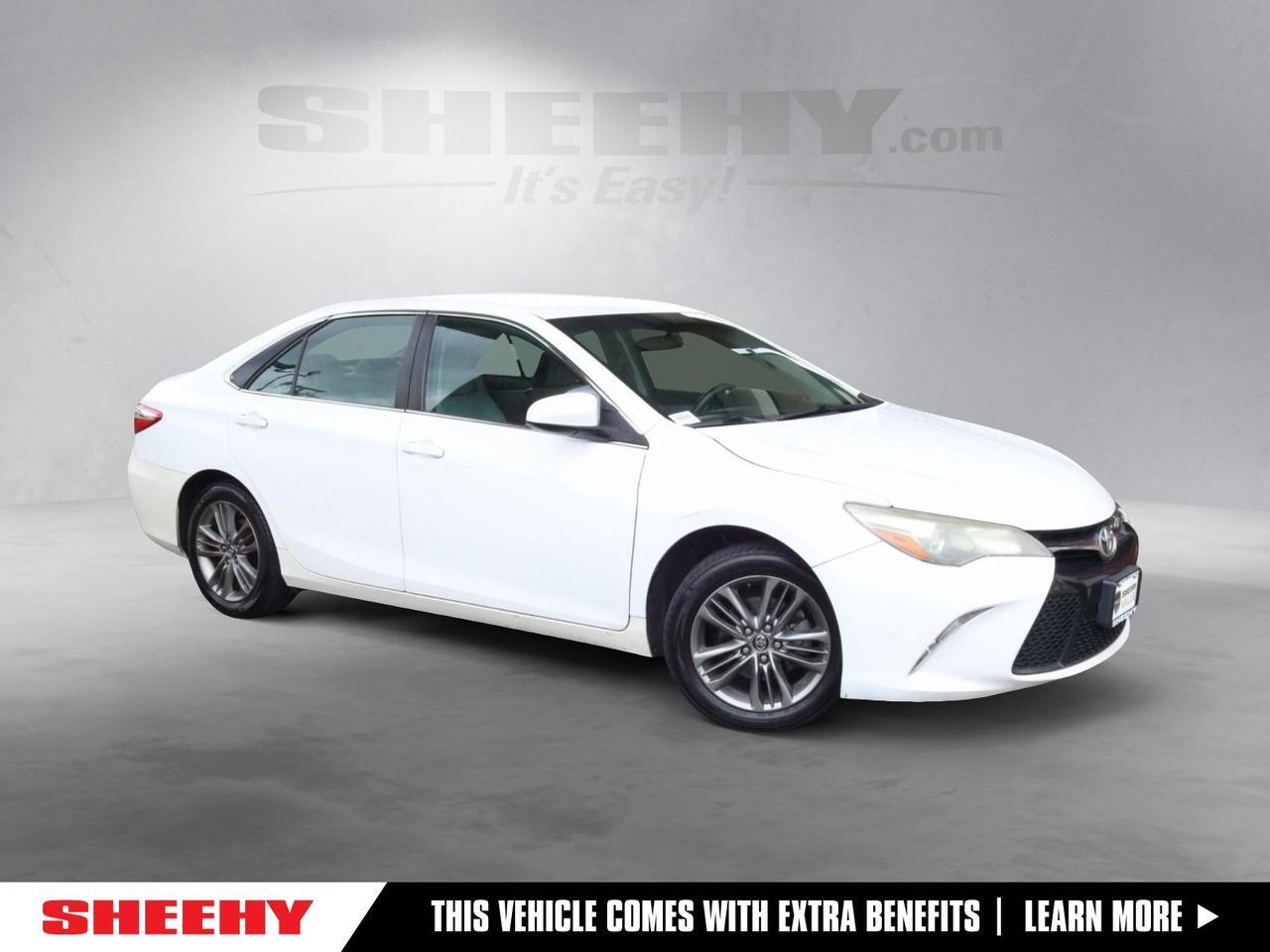 2017 Toyota Camry SE Fredericksburg VA