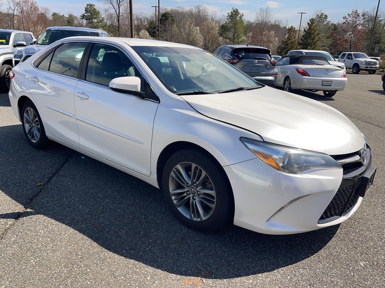 2017 Toyota Camry SE