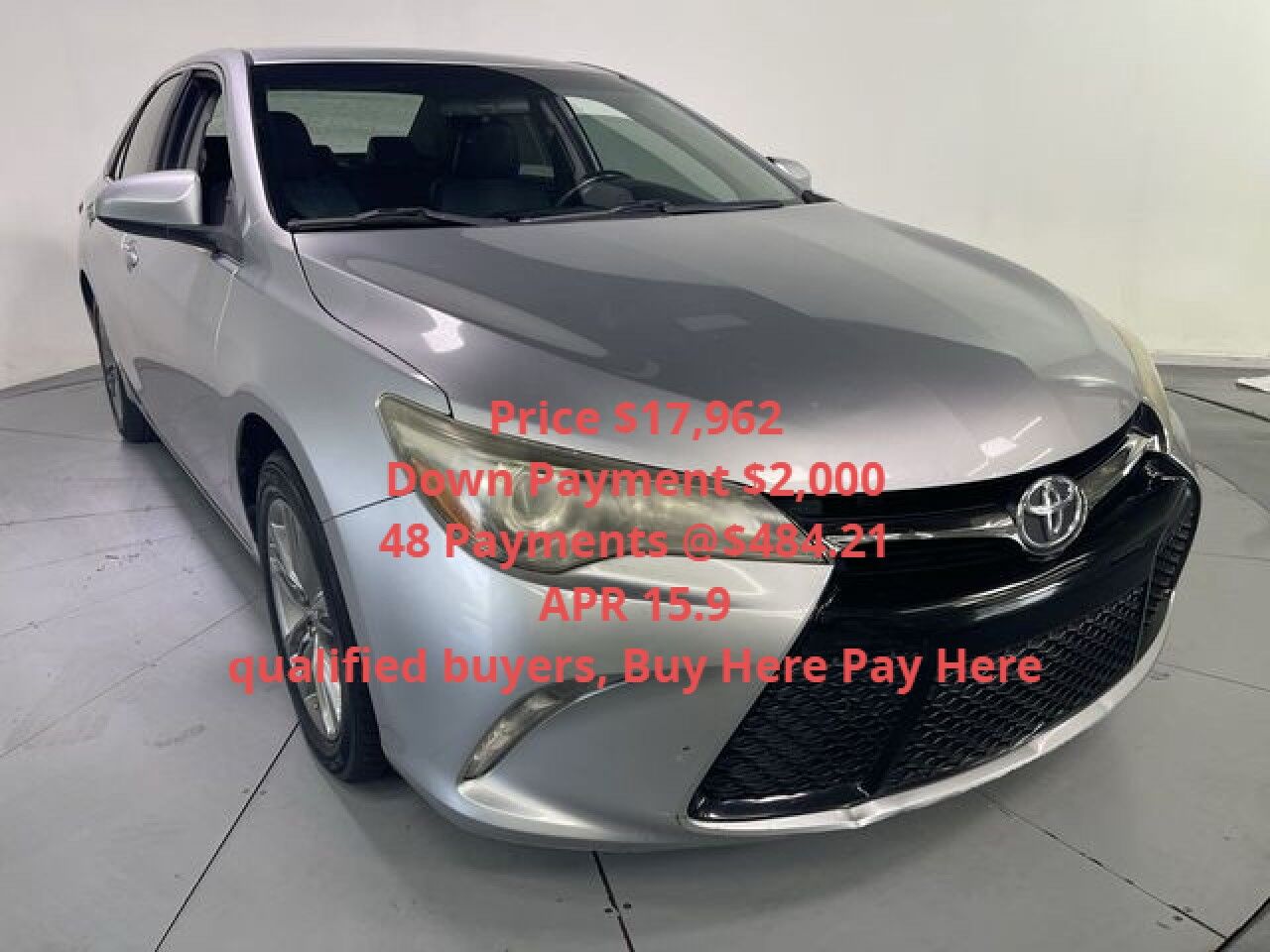 2017 Toyota Camry XLE