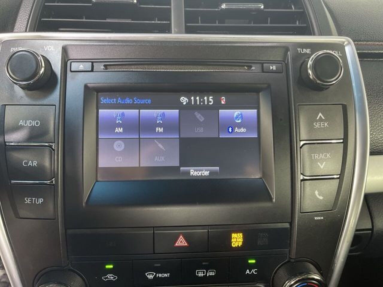 2017 Toyota Camry XLE Columbia SC