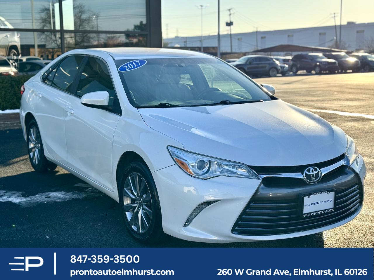 2017 Toyota Camry XLE