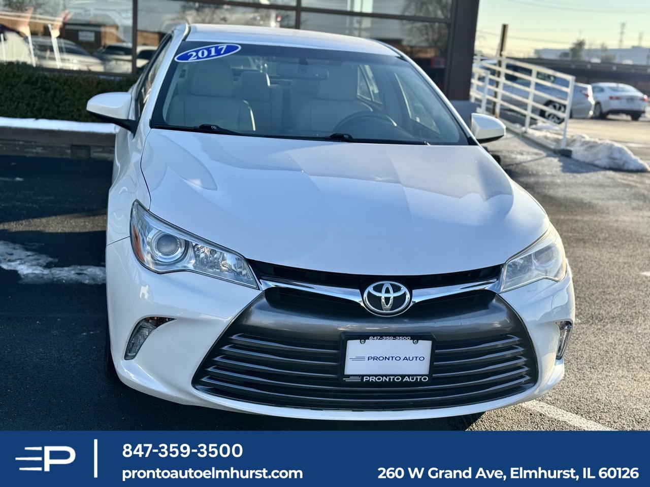 2017 Toyota Camry XLE