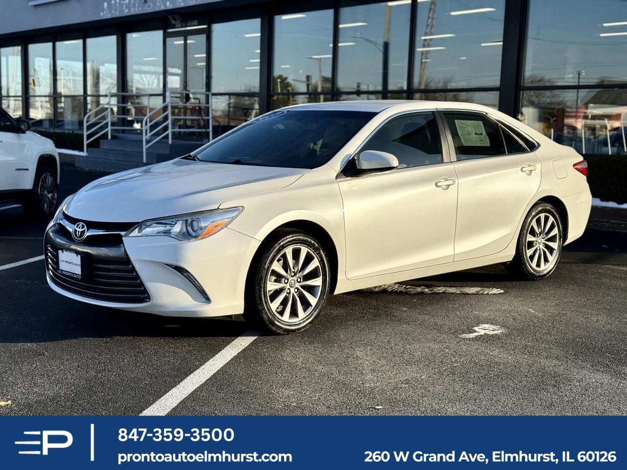 2017 Toyota Camry XLE
