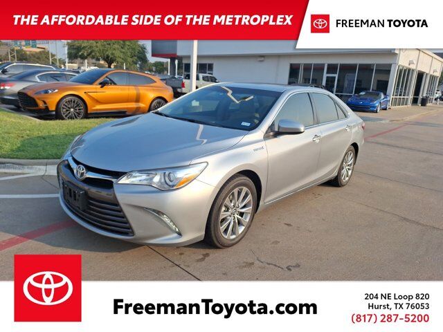 2017 Toyota Camry XLE Hurst TX