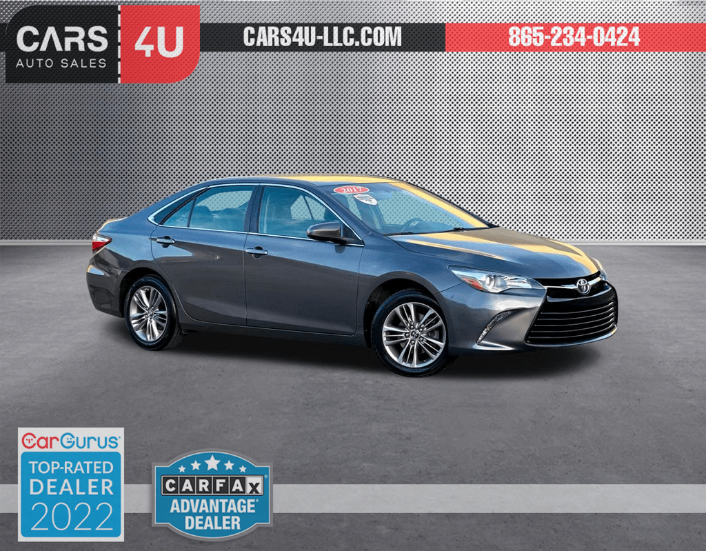 Used 2017 Toyota Camry XLE in Knoxville TN
