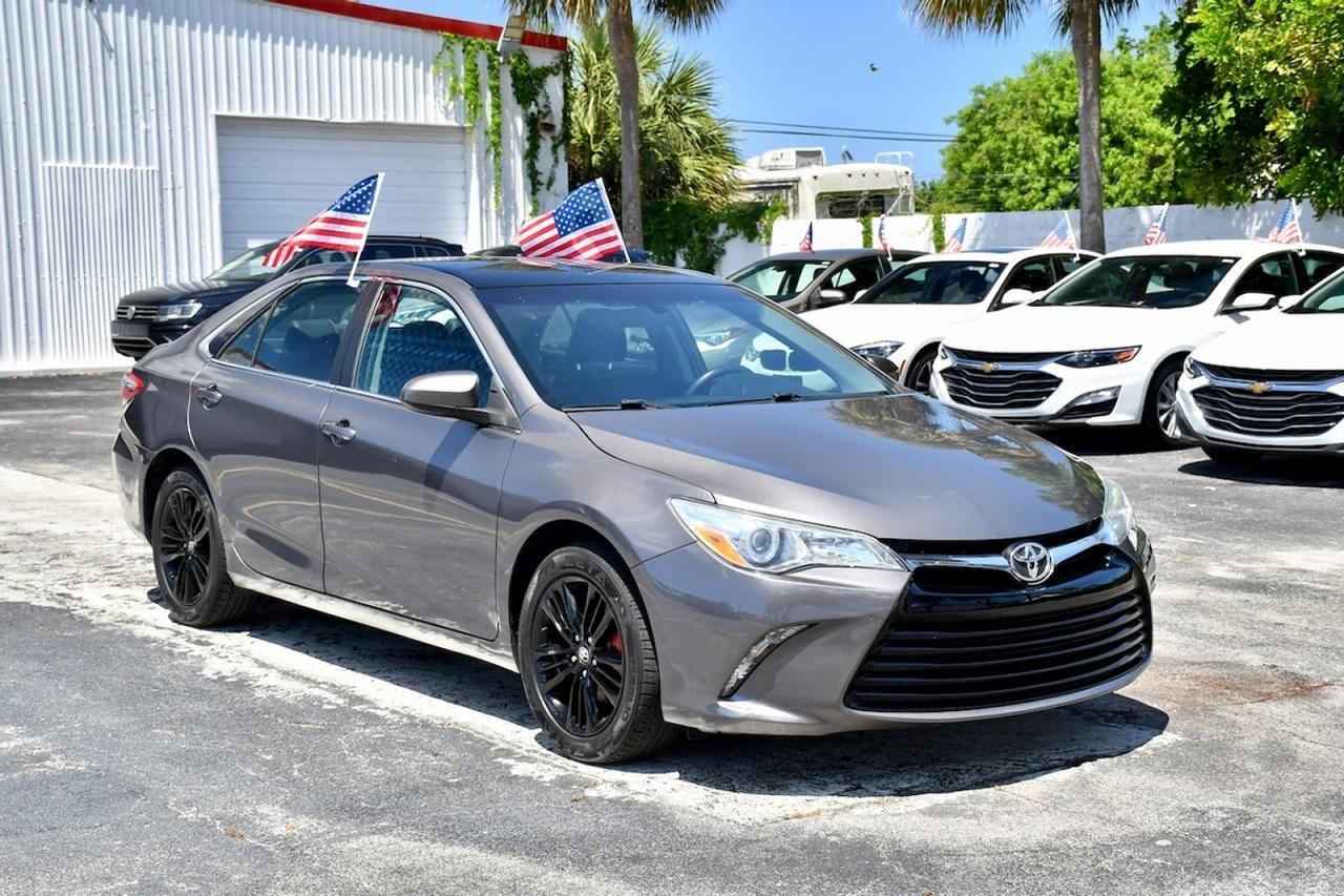2017 Toyota Camry XLE