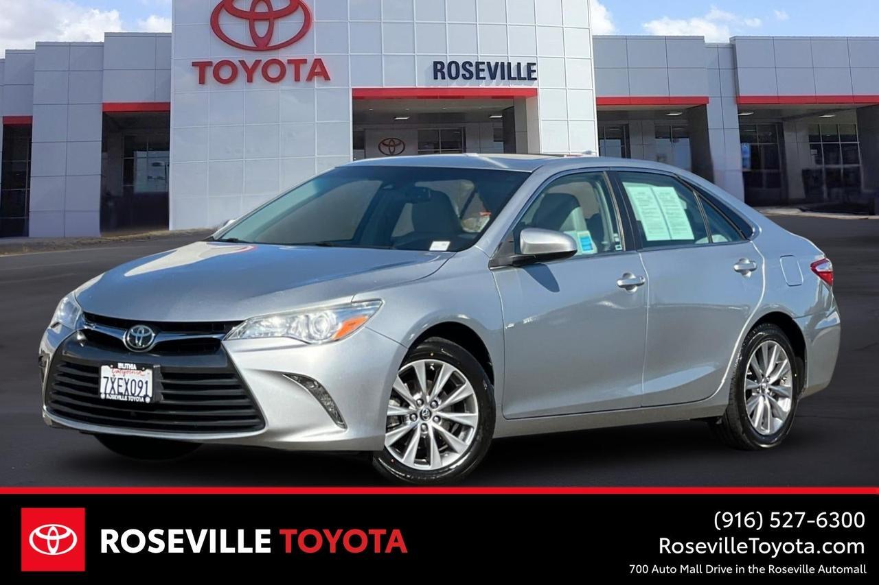 2017 Toyota Camry XLE