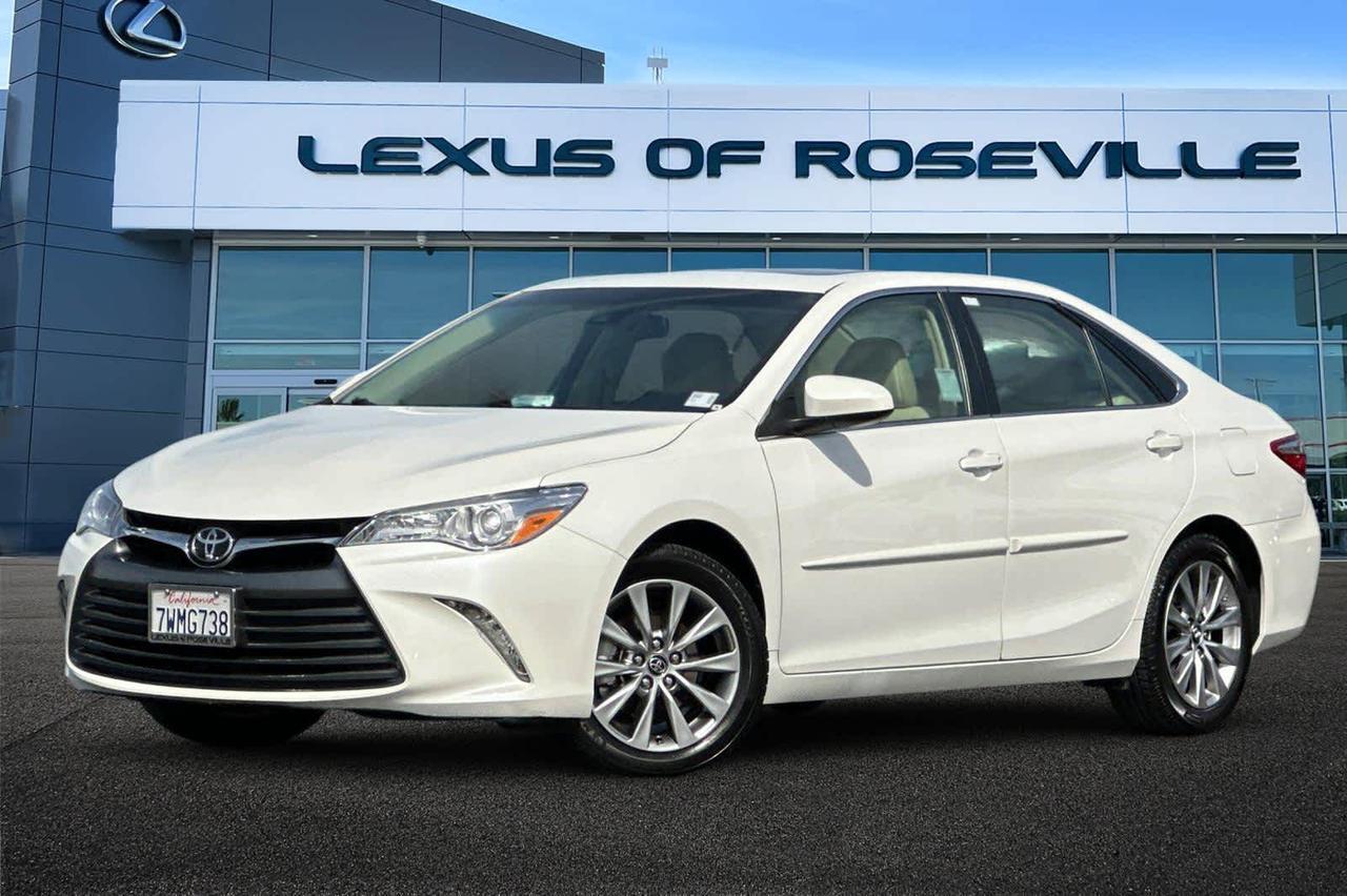 2017 Toyota Camry XLE