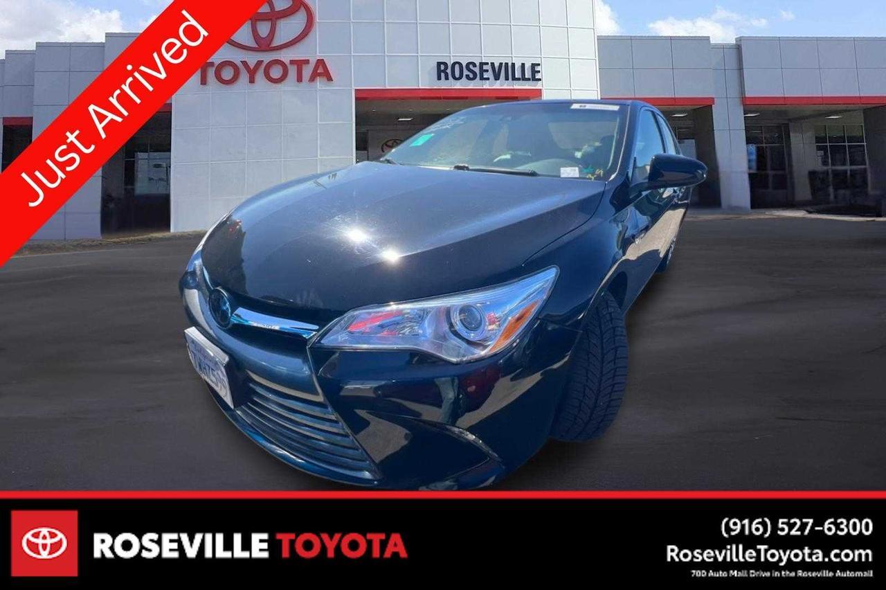 2017 Toyota Camry XLE Roseville CA