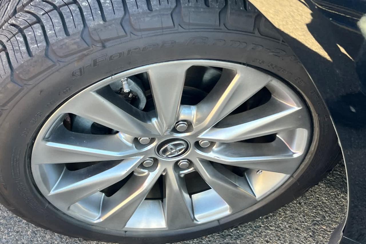 2017 Toyota Camry XLE Roseville CA