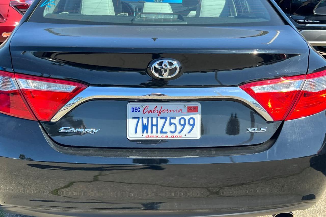 2017 Toyota Camry XLE Roseville CA