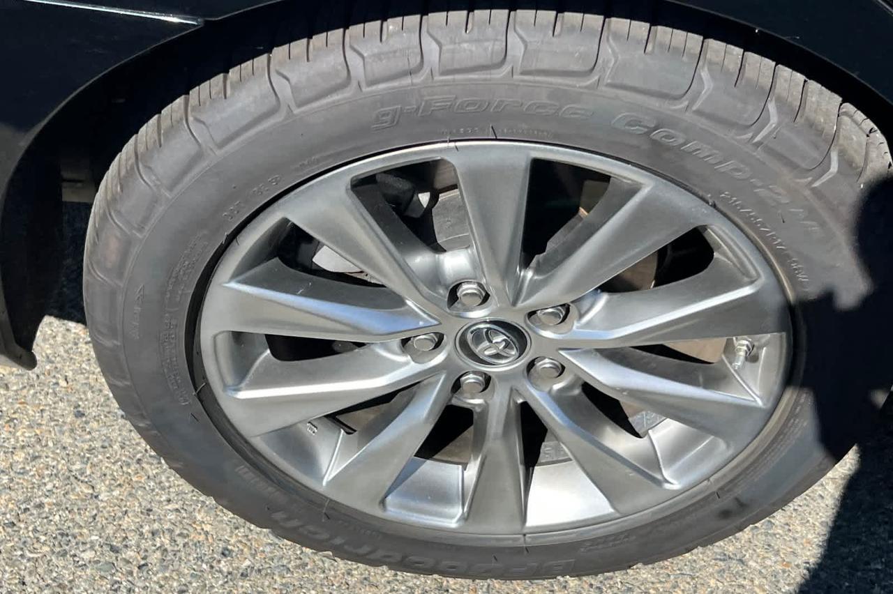 2017 Toyota Camry XLE Roseville CA