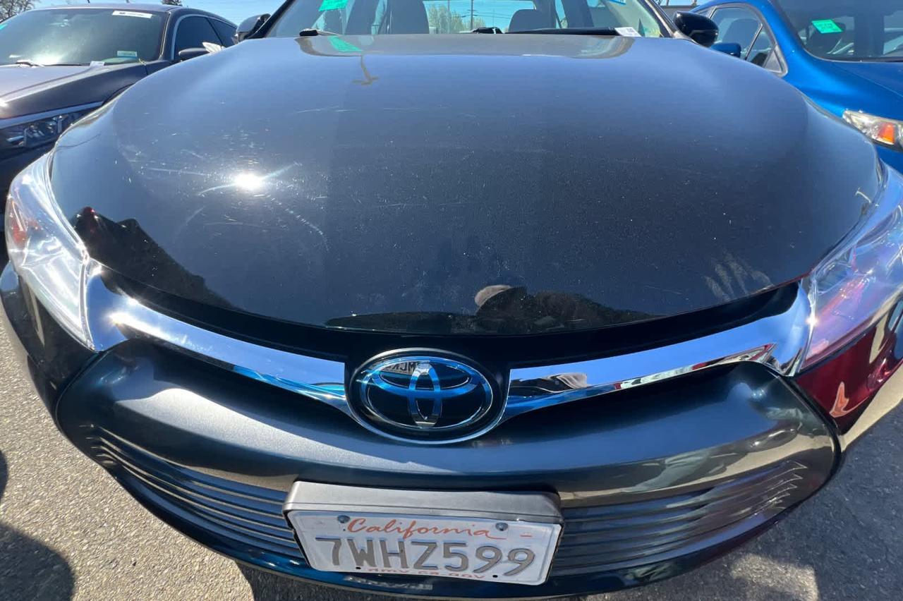 2017 Toyota Camry XLE Roseville CA