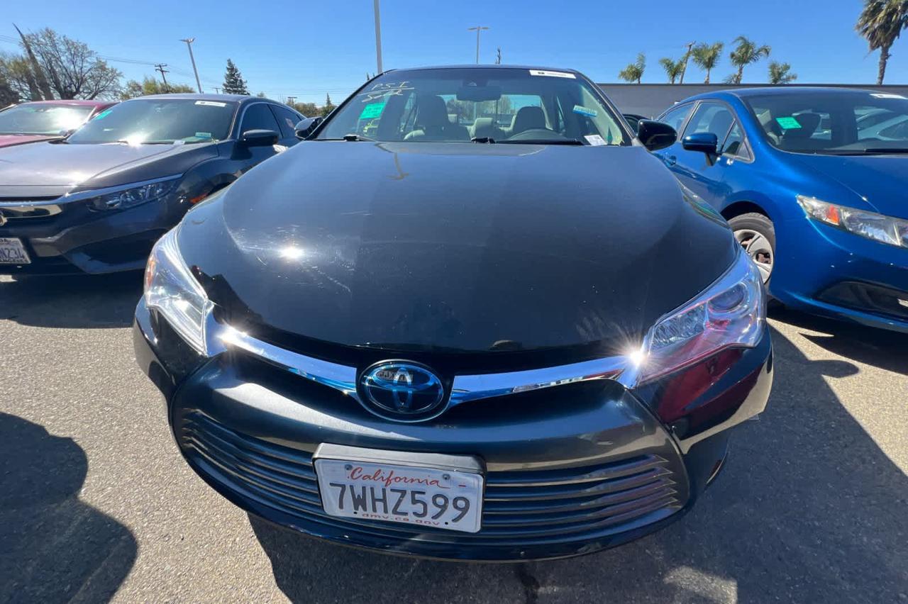 2017 Toyota Camry XLE Roseville CA