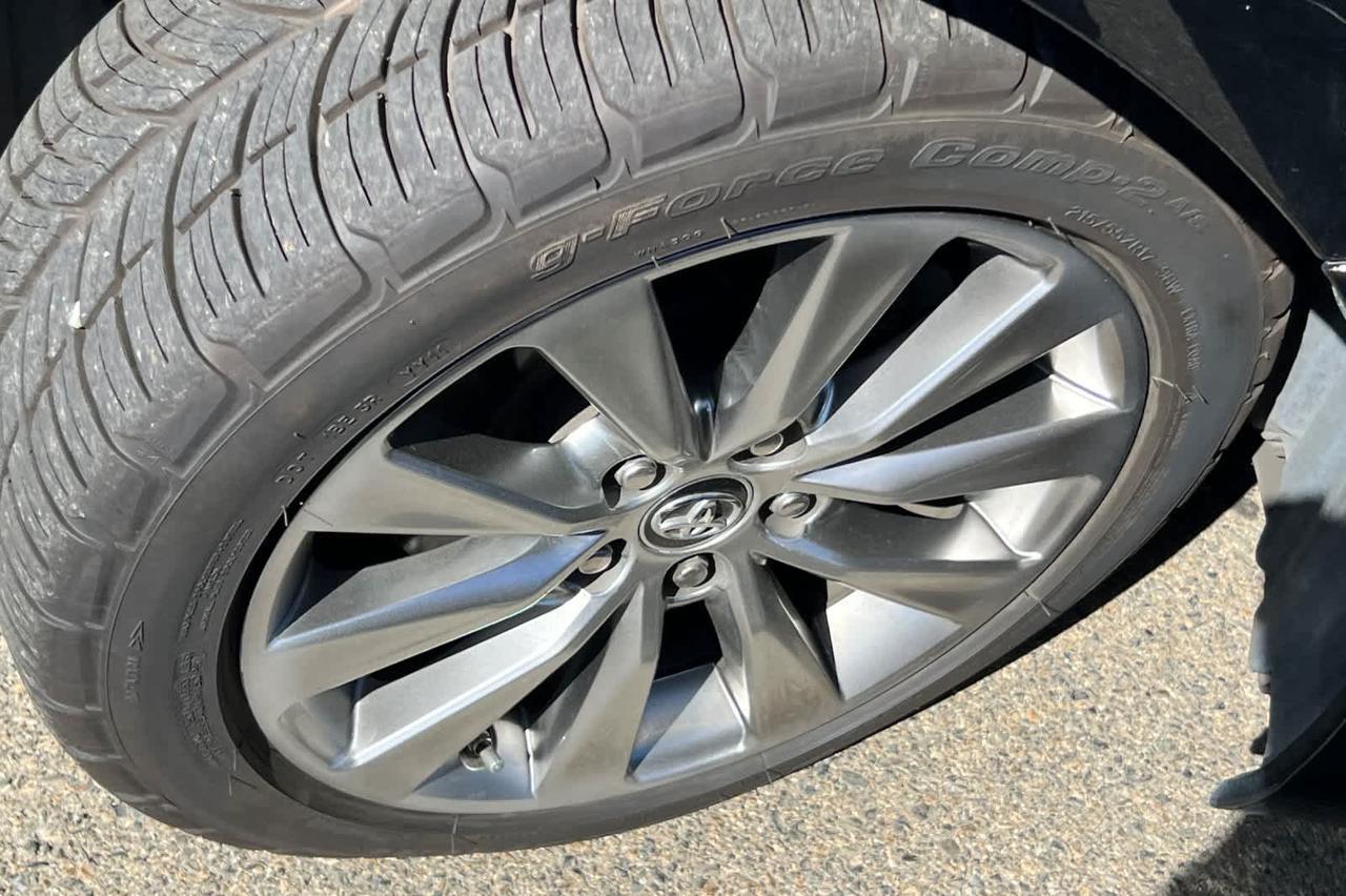 2017 Toyota Camry XLE Roseville CA