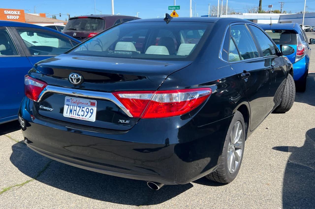 2017 Toyota Camry XLE Roseville CA