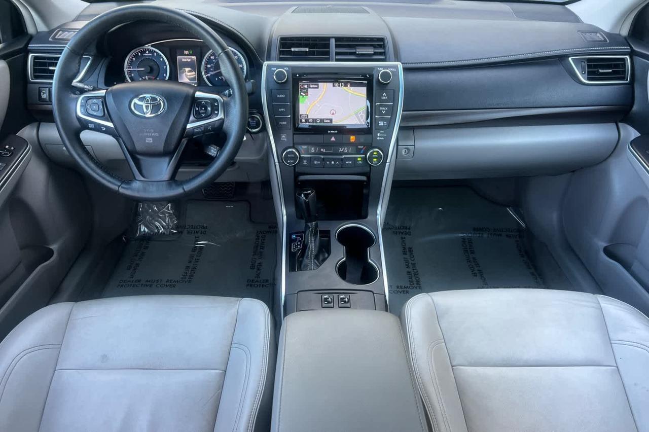 2017 Toyota Camry XLE