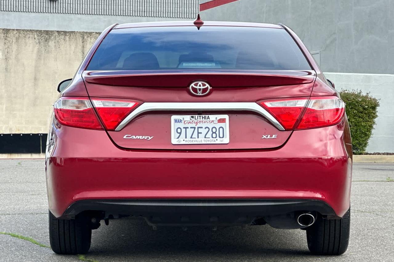 2017 Toyota Camry XLE Roseville CA