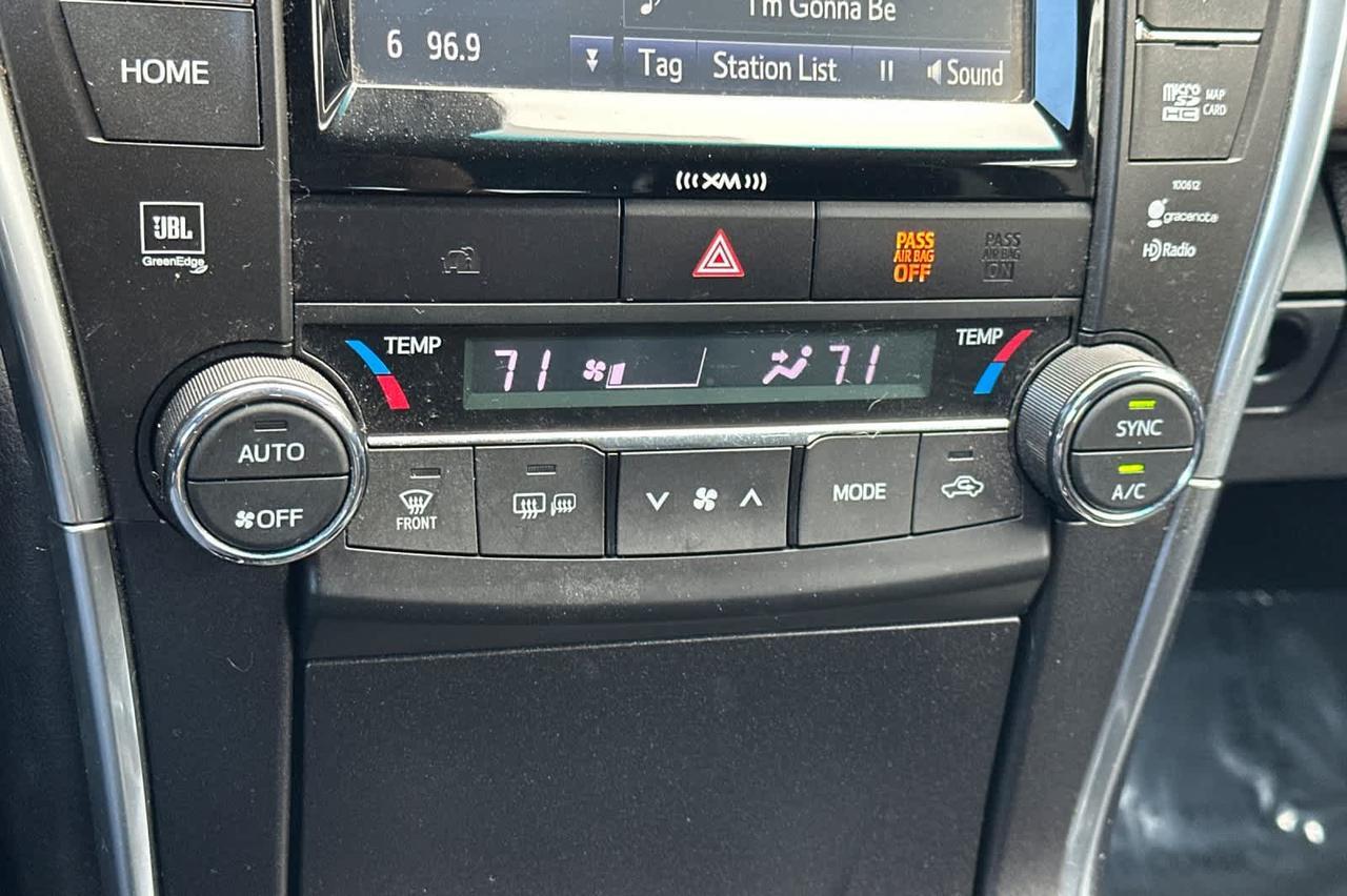 2017 Toyota Camry XLE Roseville CA