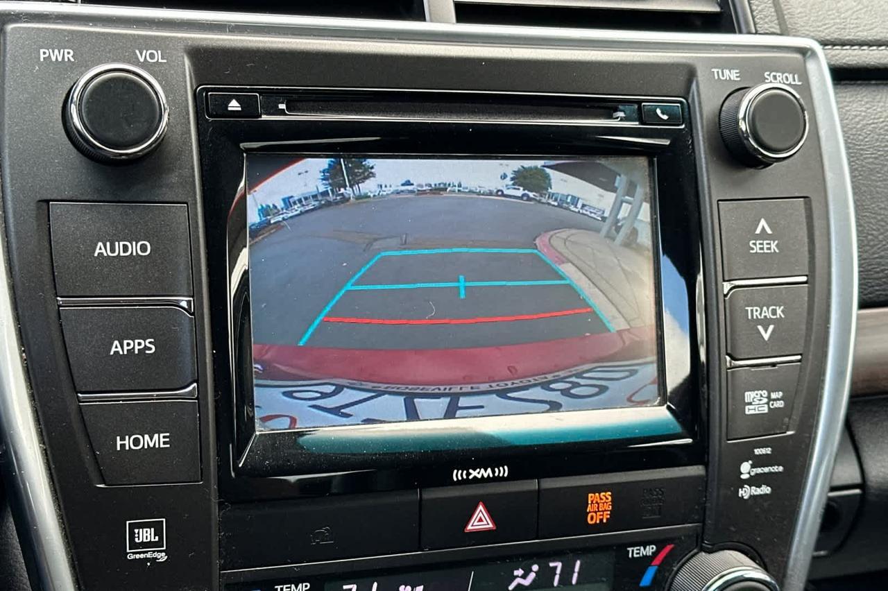 2017 Toyota Camry XLE Roseville CA