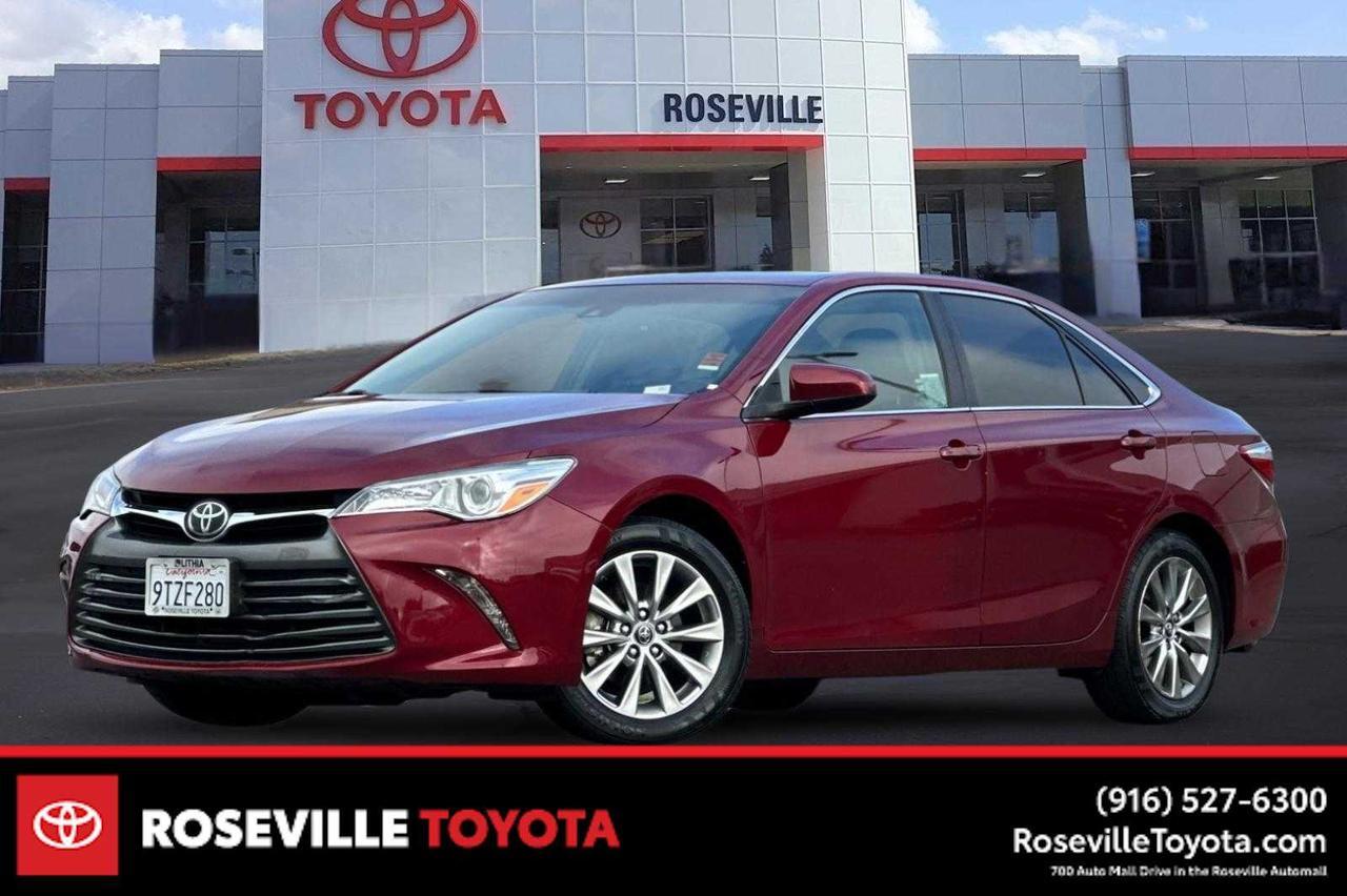 2017 Toyota Camry XLE