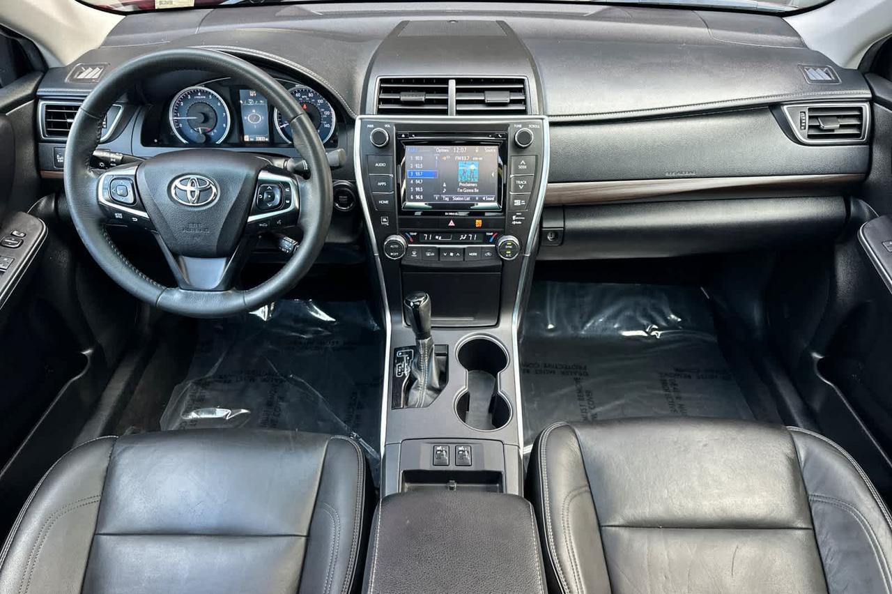 2017 Toyota Camry XLE