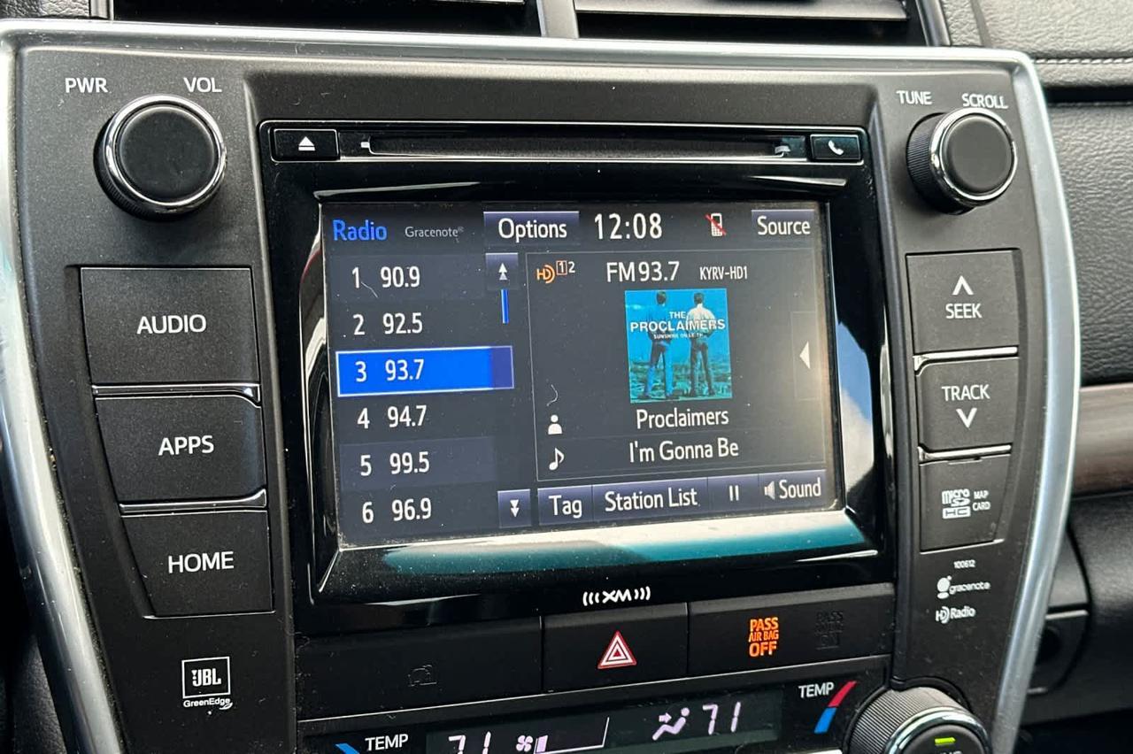 2017 Toyota Camry XLE Roseville CA