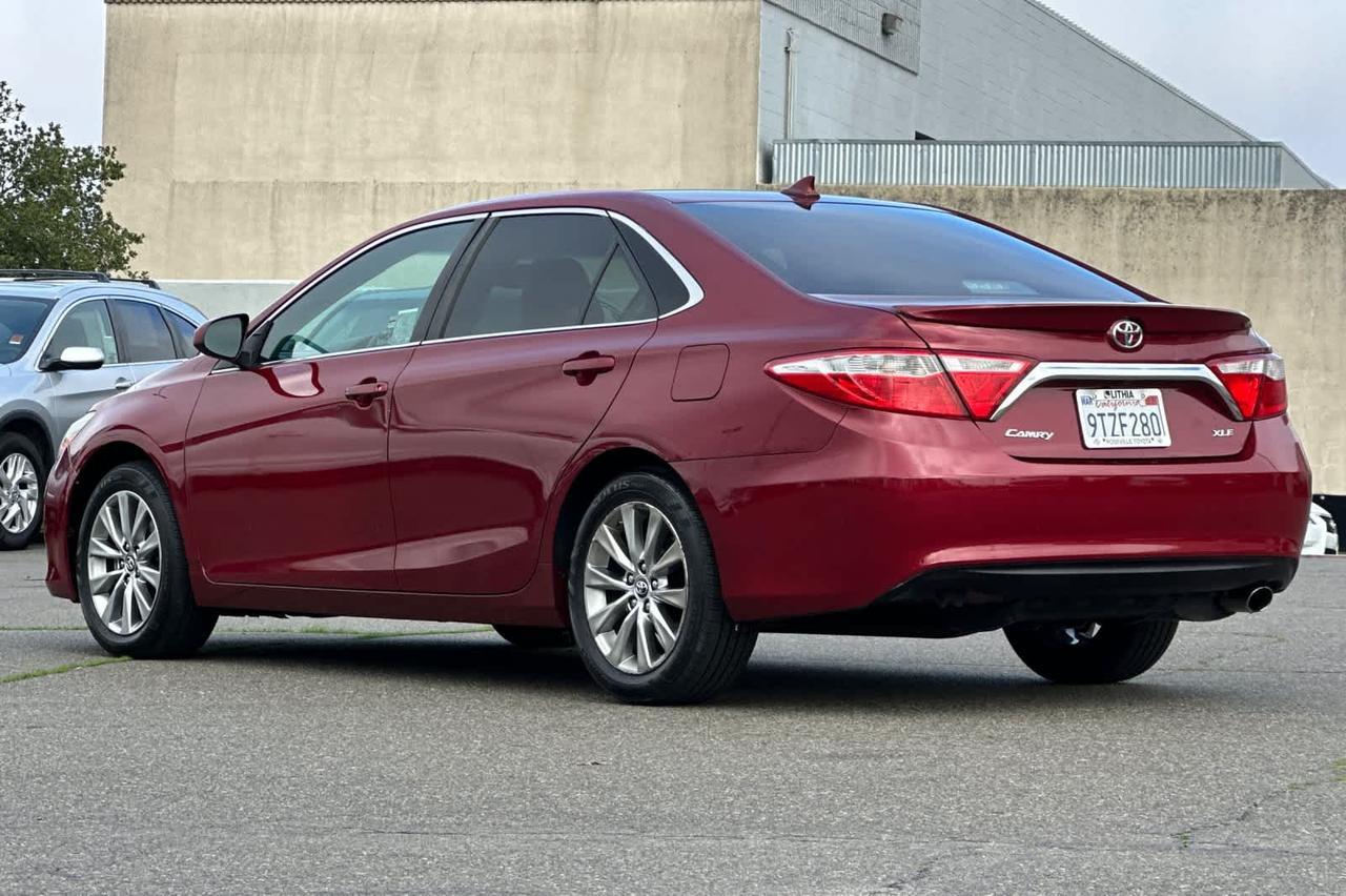 2017 Toyota Camry XLE Roseville CA