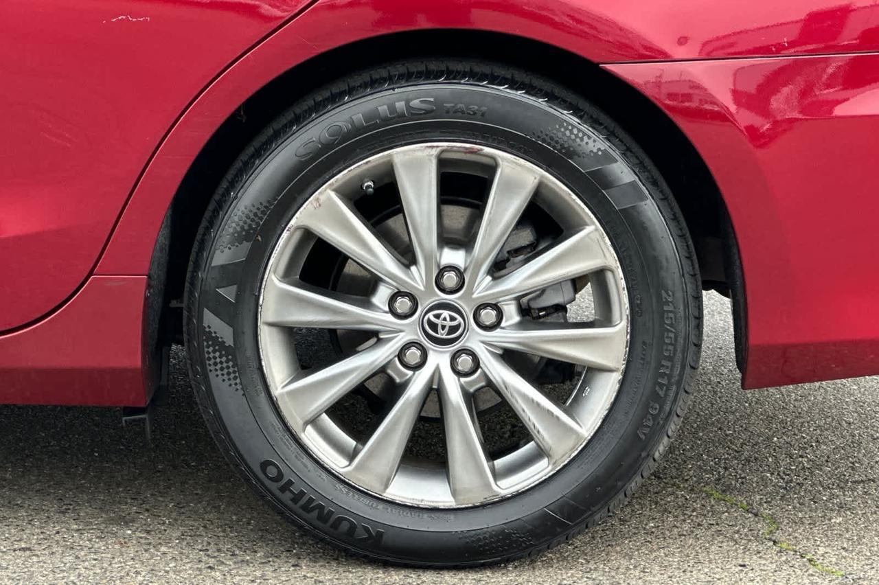 2017 Toyota Camry XLE Roseville CA