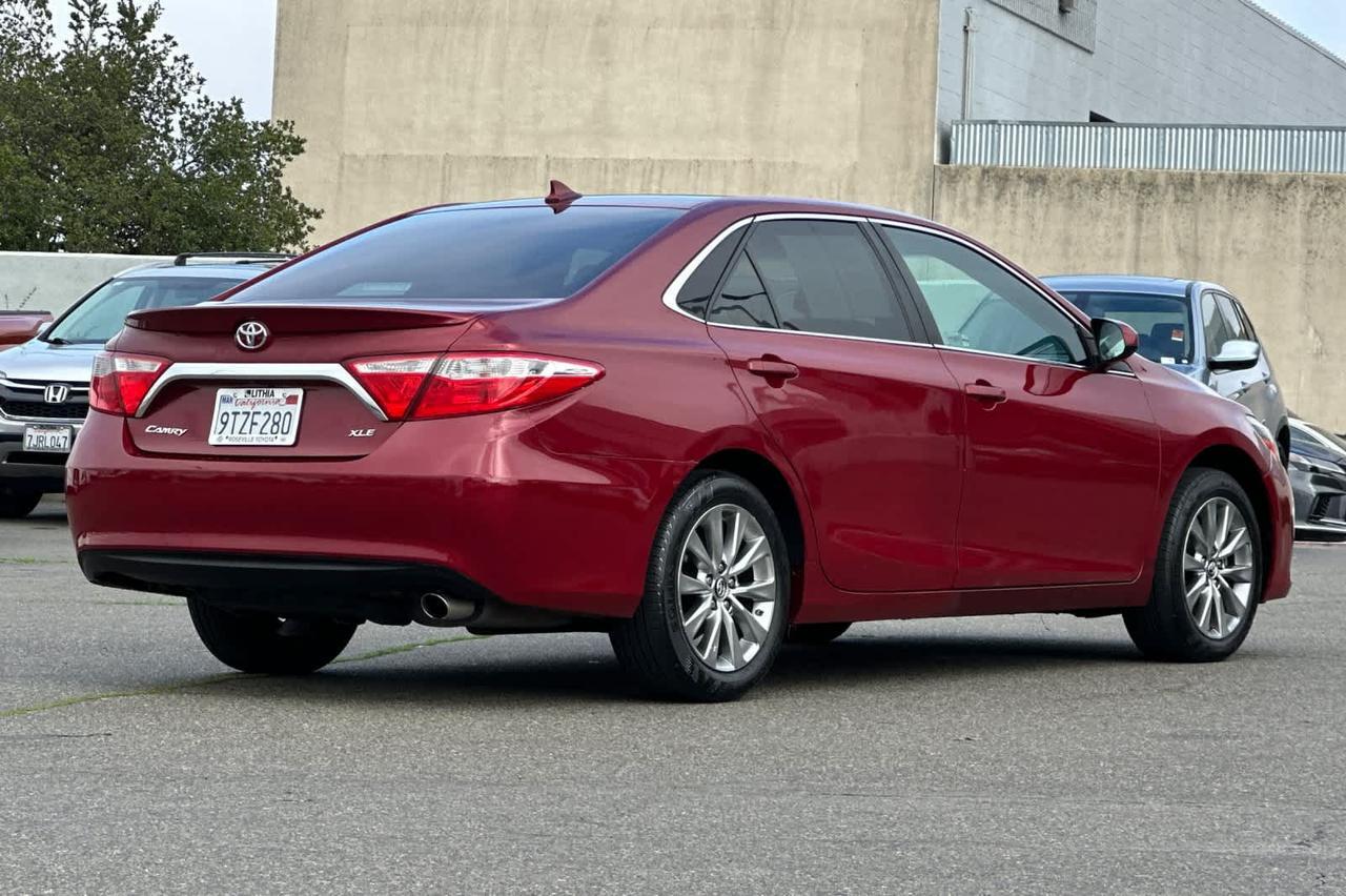 2017 Toyota Camry XLE