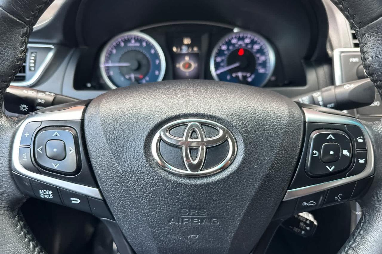 2017 Toyota Camry XLE Roseville CA