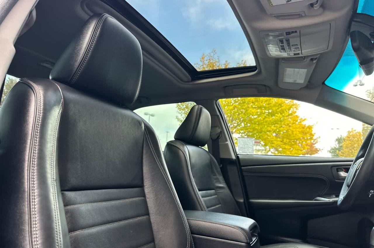 2017 Toyota Camry XLE Roseville CA