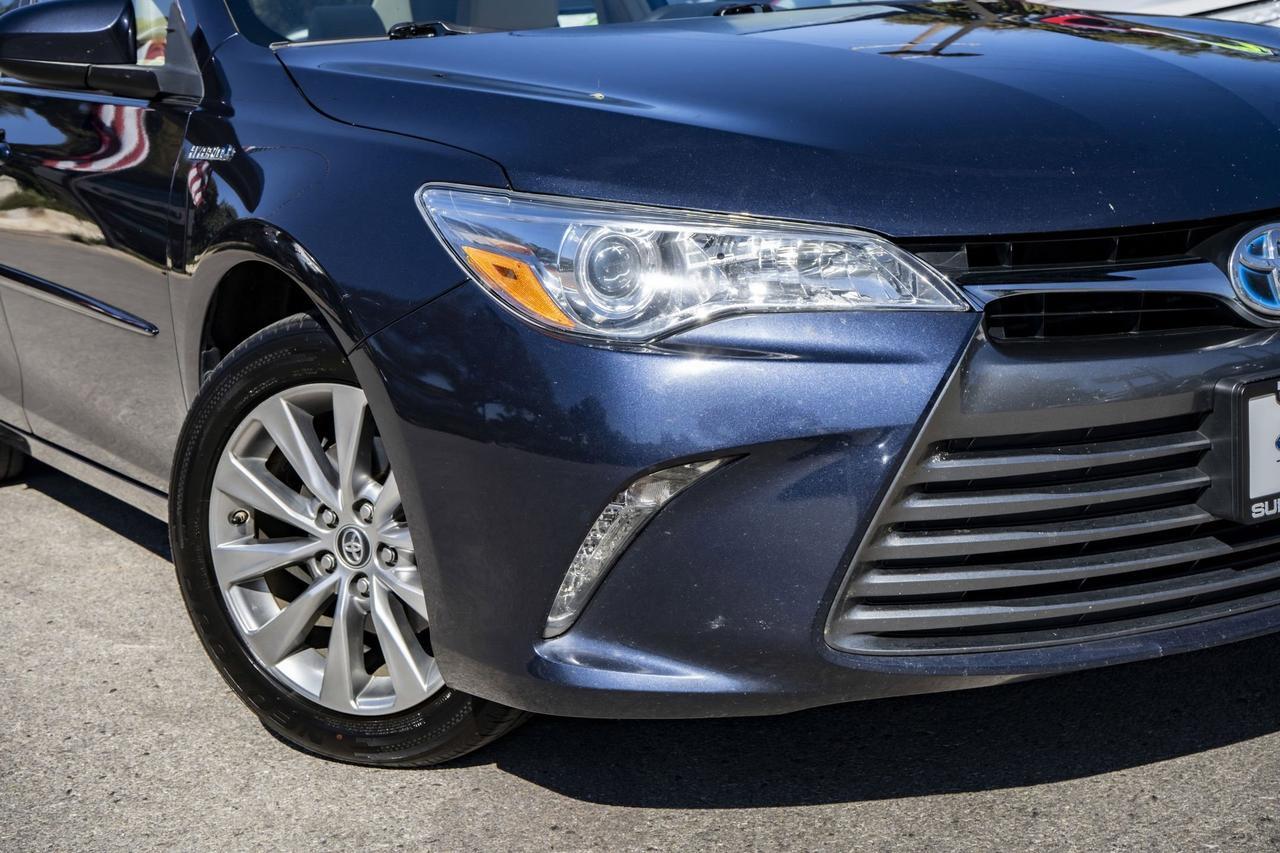 2017 Toyota Camry XLE