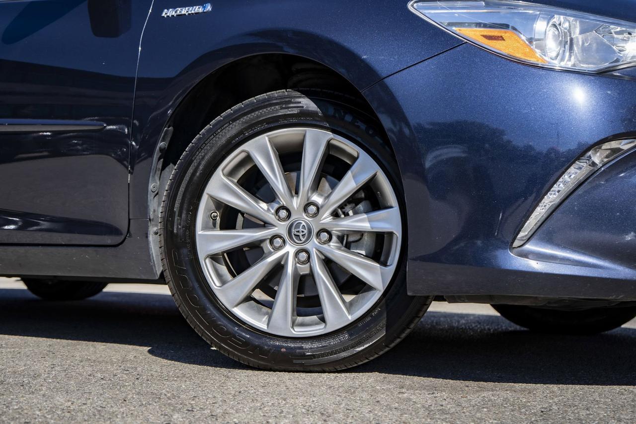 2017 Toyota Camry XLE