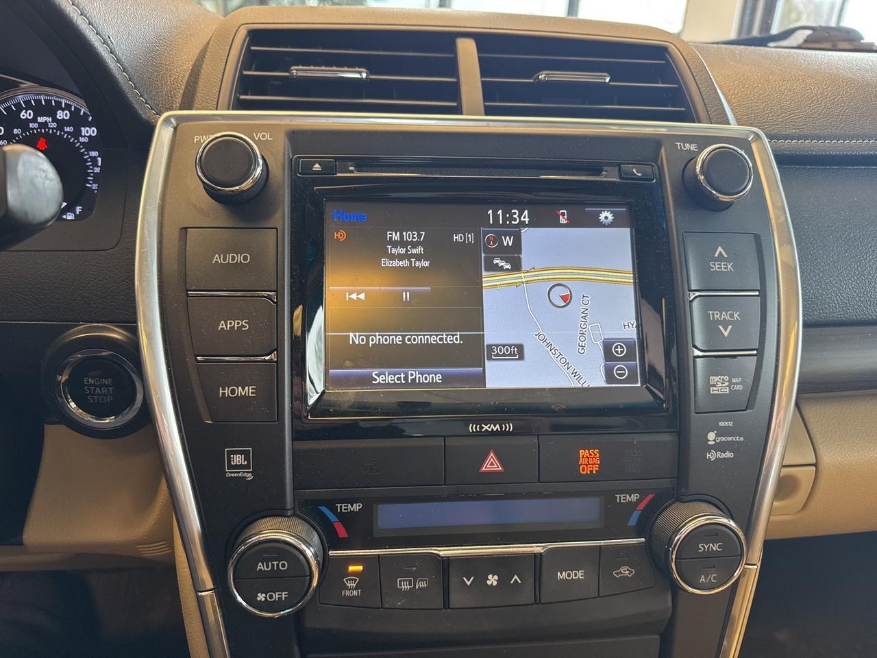 2017 Toyota Camry XLE Richmond VA