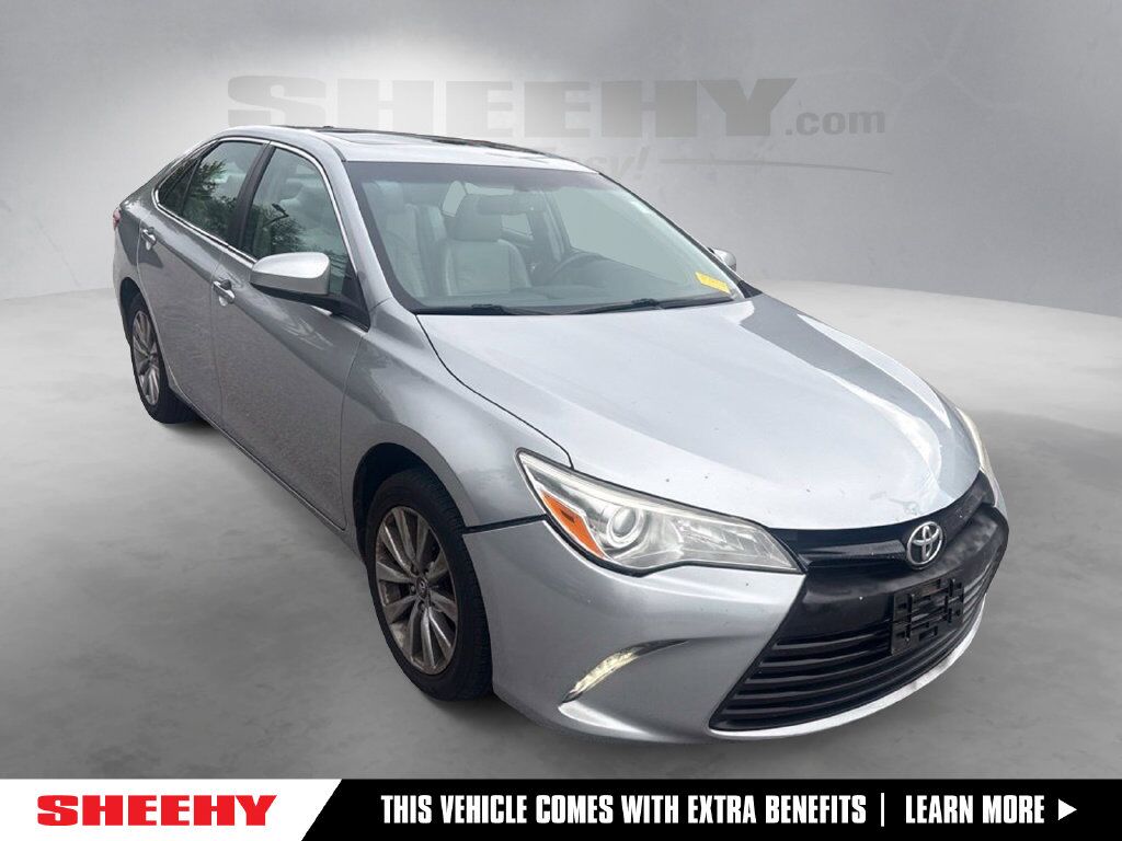 2017 Toyota Camry XLE