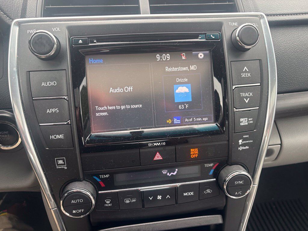 2017 Toyota Camry XLE Cockeysville MD