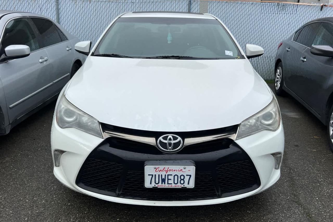 2017 Toyota Camry XSE Roseville CA