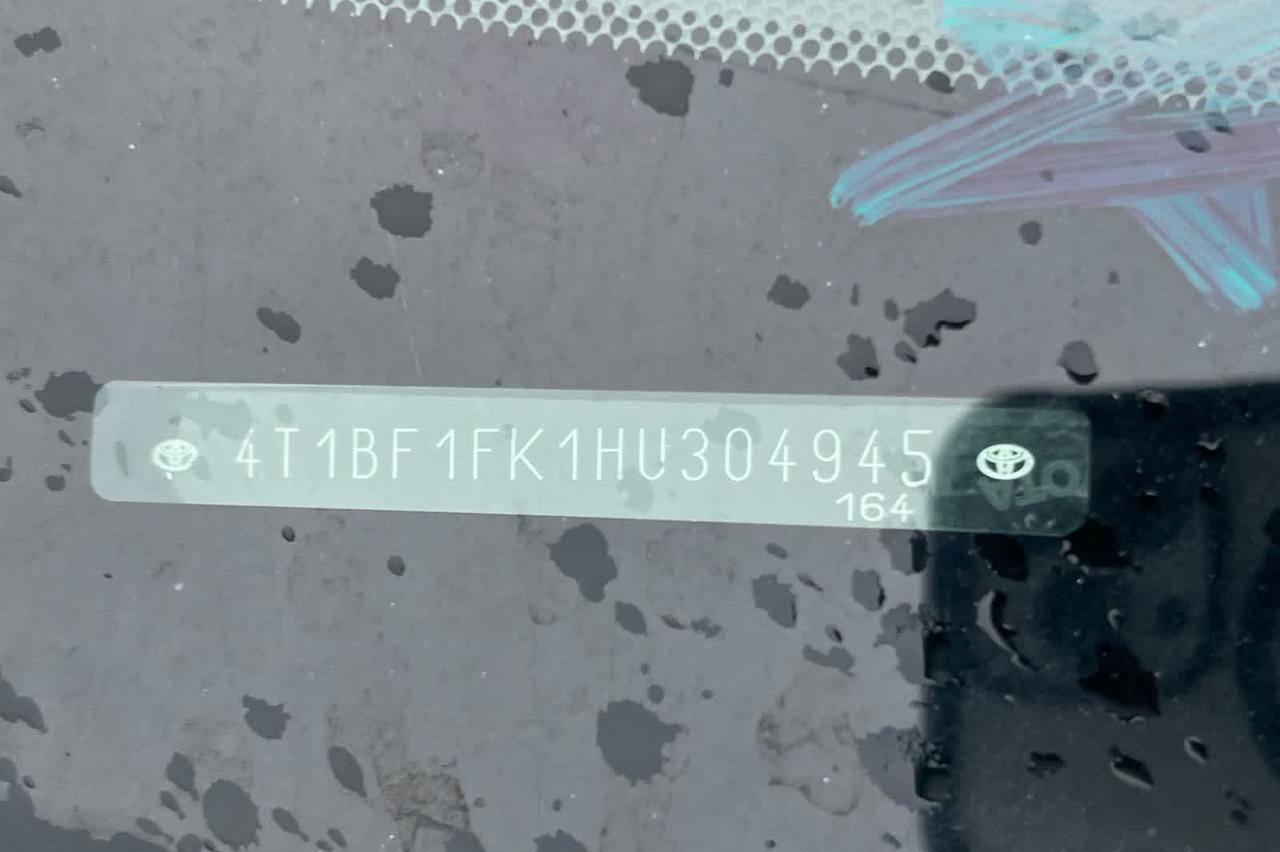 2017 Toyota Camry XSE Roseville CA