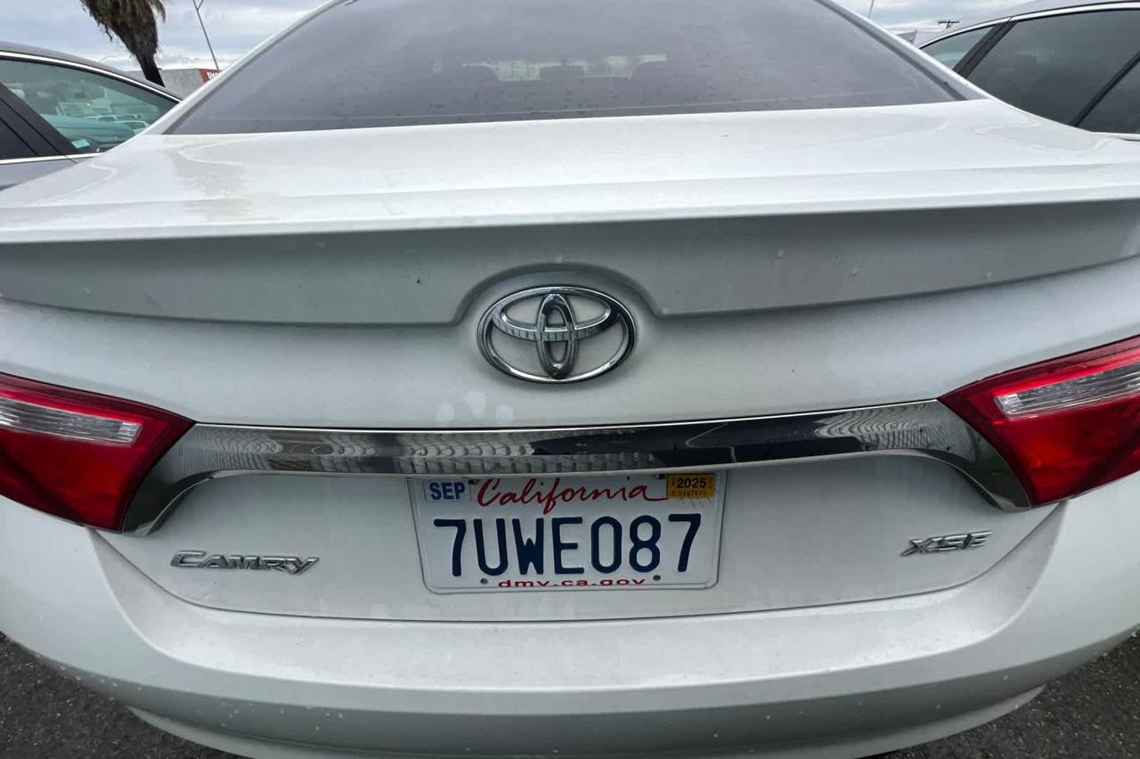 2017 Toyota Camry XSE Roseville CA