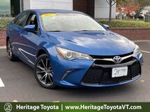 2017 Toyota Camry XSE South Burlington VT 2017 Toyota Camry XSE South Burlington VT