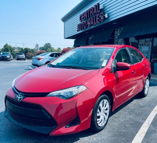 2017 Toyota Corolla - SD LE