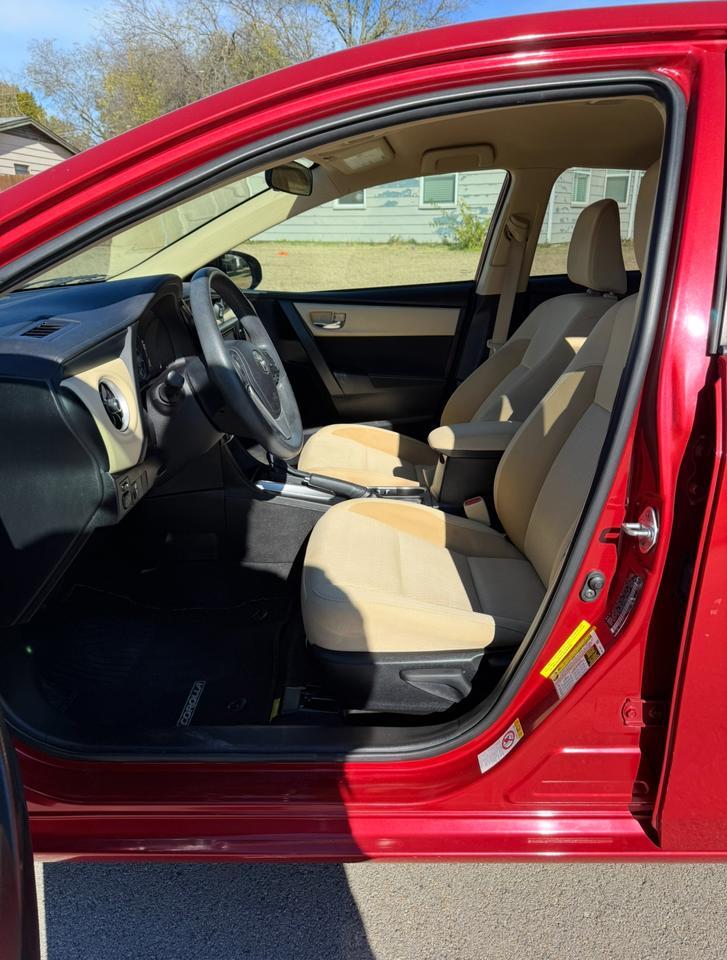 2017 Toyota Corolla LE Dallas TX