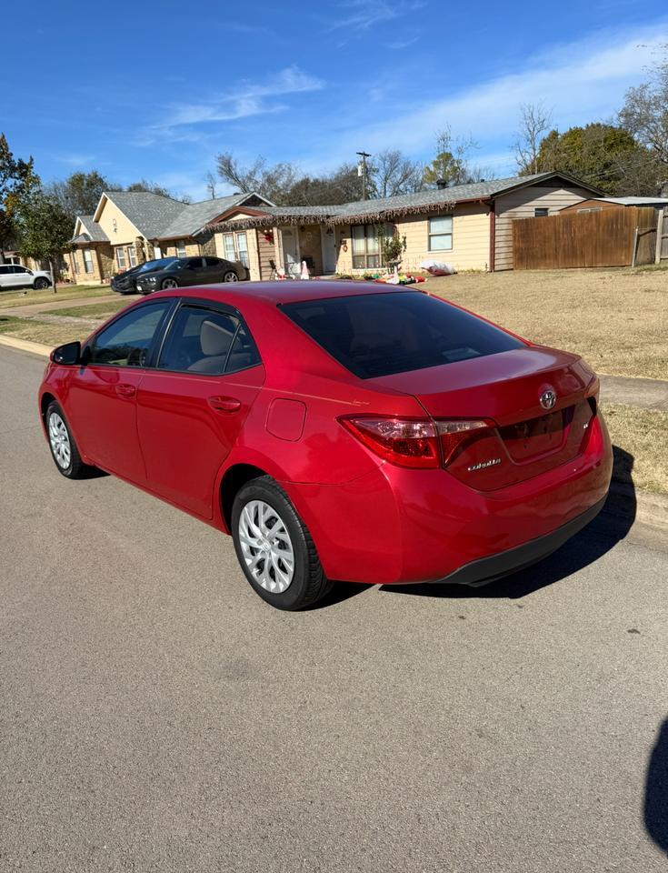 2017 Toyota Corolla LE Dallas TX