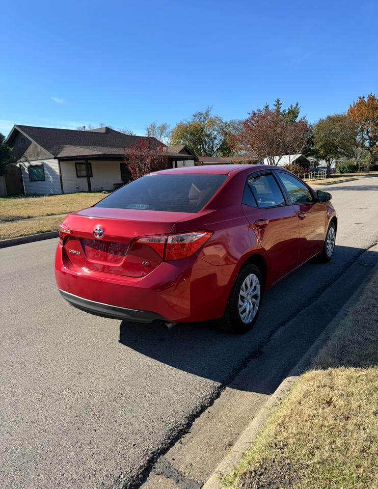 2017 Toyota Corolla LE Dallas TX