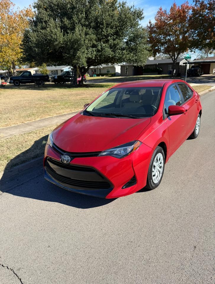 2017 Toyota Corolla LE